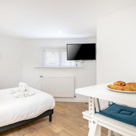 Le Belem : Chambre Spacieuse Avec Sdb Privative, Cuisine Et Salon Partages, Terrasse, Proche Facs Et Centre Brest Exterior foto