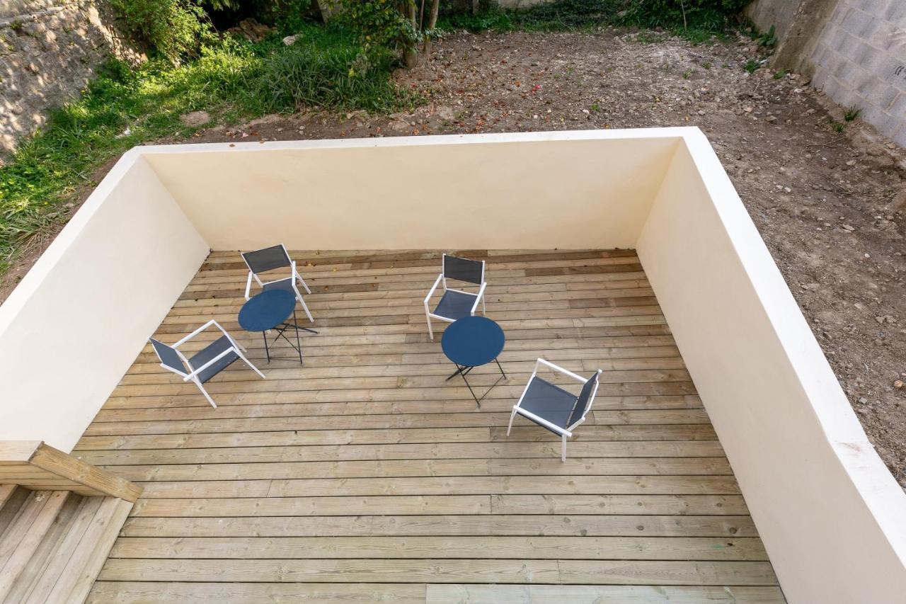 Le Belem : Chambre Spacieuse Avec Sdb Privative, Cuisine Et Salon Partages, Terrasse, Proche Facs Et Centre Brest Exterior foto