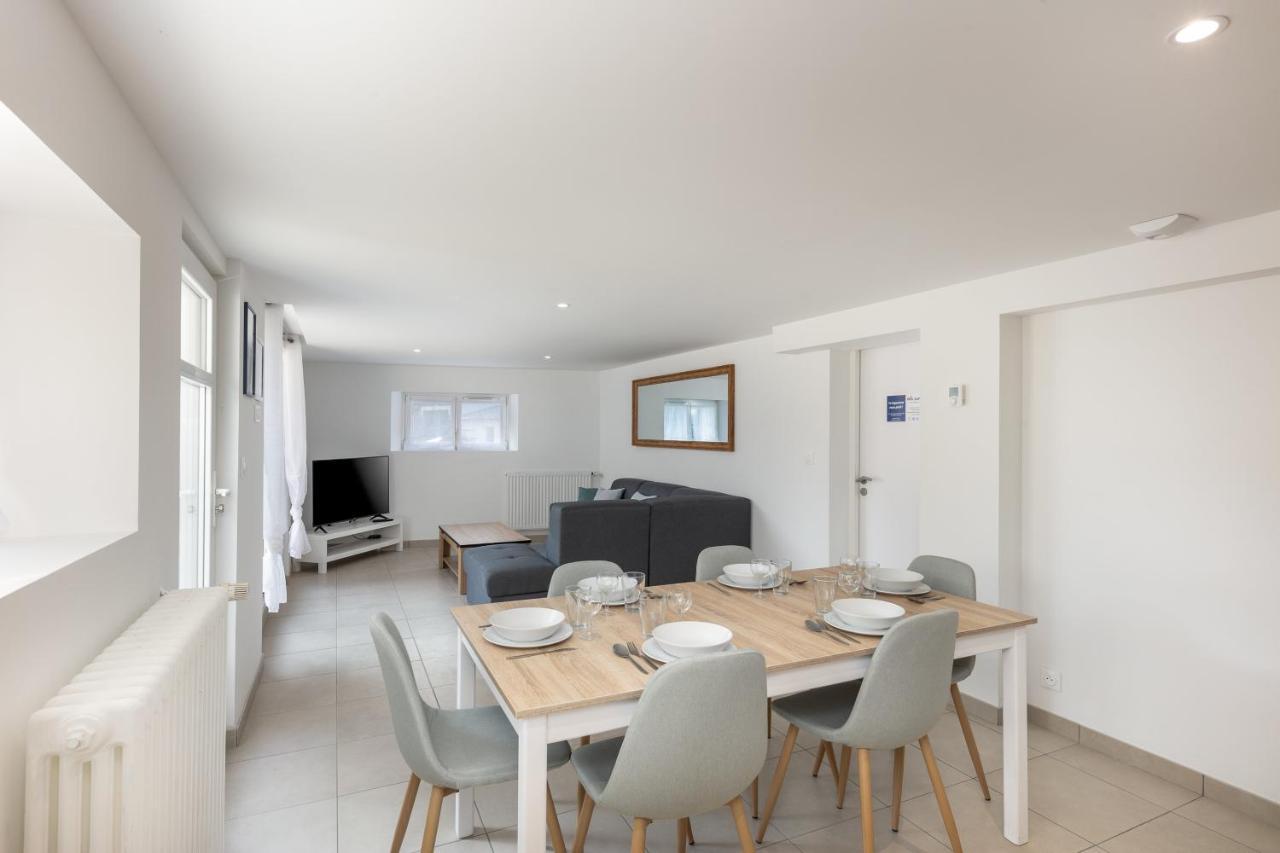 Le Belem : Chambre Spacieuse Avec Sdb Privative, Cuisine Et Salon Partages, Terrasse, Proche Facs Et Centre Brest Exterior foto